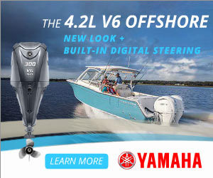 300-225 HP V6 4.2L Outboard Motors - Yamaha Outboards